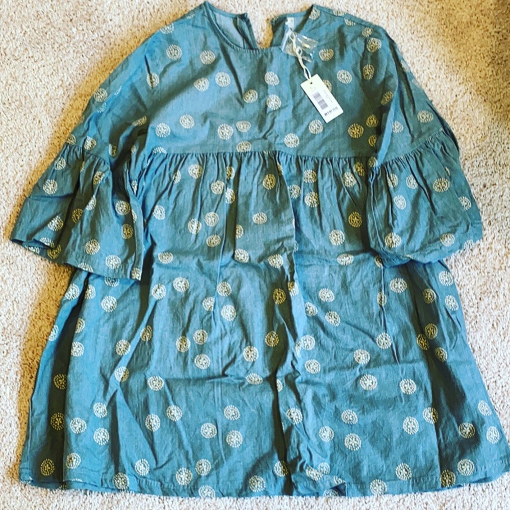 Rylee and Cru Sand Dollar Dress